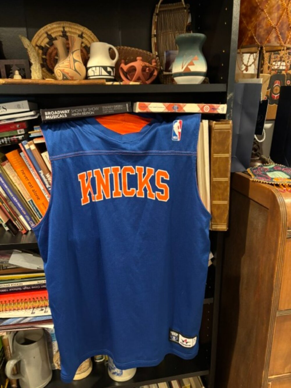 Nicks Jersey Size Large